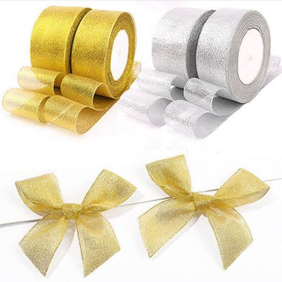 golden--silver-one-iches-ribbon